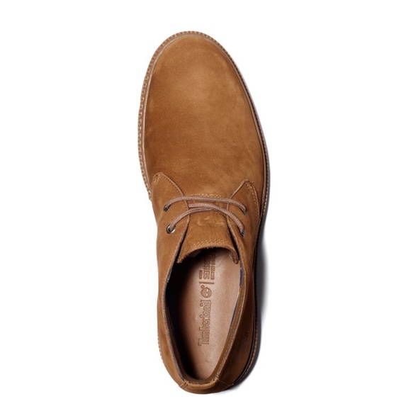 TIMBERLAND MEN'S PORT UNION WATERPROOF CHUKKA BOOT - Picture 2 of 6